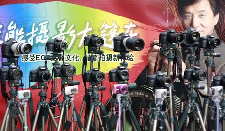 佳能摄影大篷车广州站