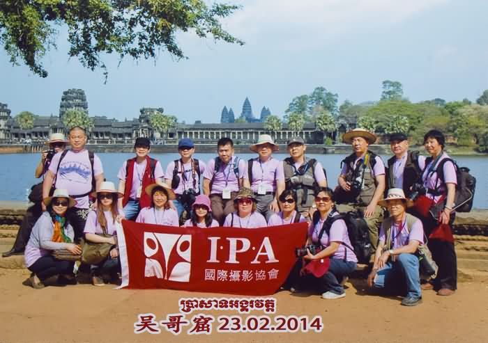 2014柬埔寨摄影采风团首团满载而归
