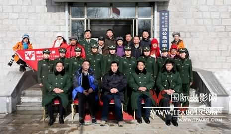 IPA摄影师元旦赴刘公岛采风