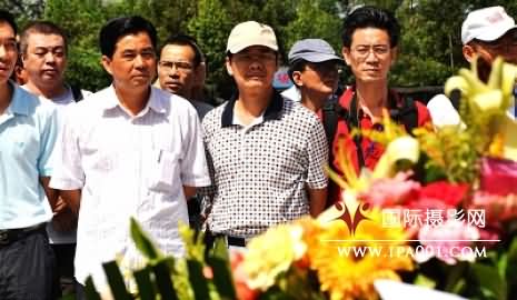 赵旭新主席赴广东饶平县摄影调研