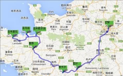 2014年10月法国布列塔尼国际摄影节参展及摄影采风接受报名