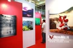 深圳广播电视大学30周年书画摄影展开展