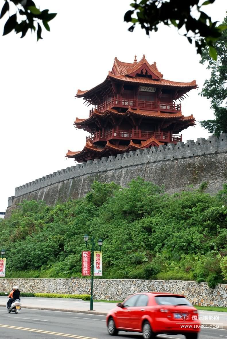 (历史名城、肇庆今昔