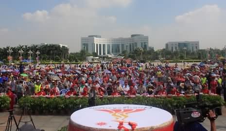 广州举行百天迎亚运大型摄影采风活动