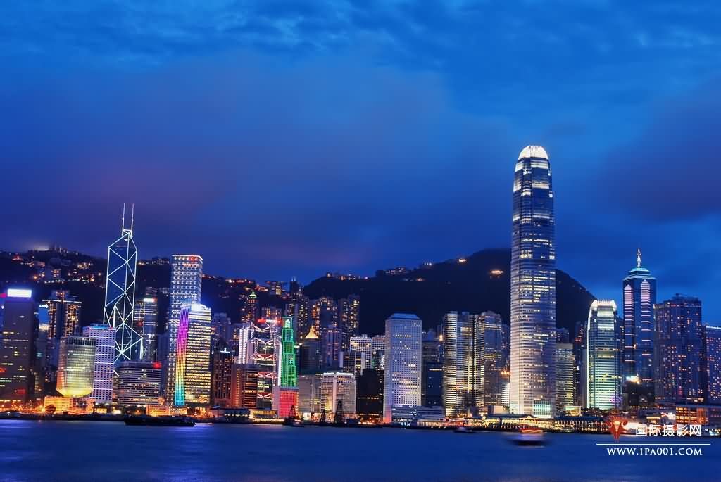 维港夜色