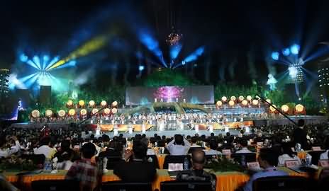 2010世界旅游日全球主会场暨广东国际旅游文化节开幕