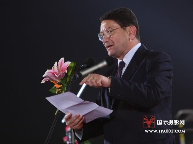 塔勒布·瑞法依致辞.JPG