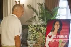 中国记者首次在斯里兰卡举办个人摄影展