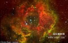 英爱好者搭＂天文台＂ 自家后院拍星云照