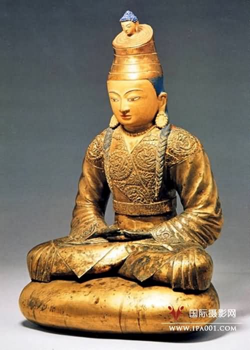 松赞干布像