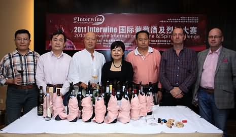 2011国际葡萄酒及烈酒大赛开锣