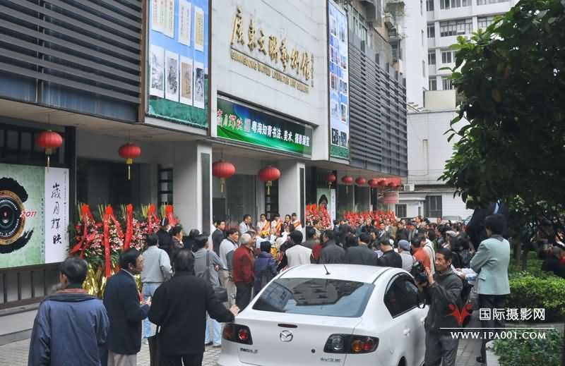 展览现场