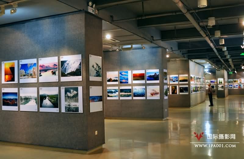 展场一角