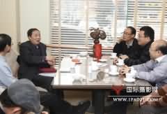 中国青少年摄影教程审定会在京举行