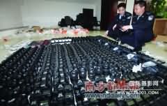 广东破获全国最大摄影器材走私案
