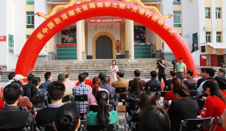 潮女摄影自驾之旅走进大埔