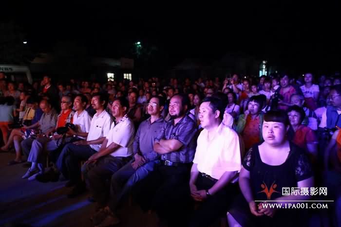 参加听课影友合影