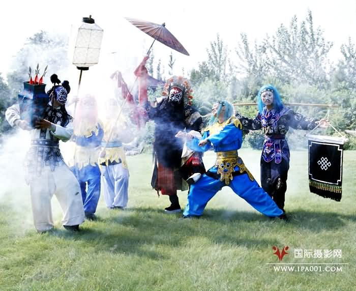 北京 王秉龙 京剧 《钟馗嫁妹》 之巡游.jpg