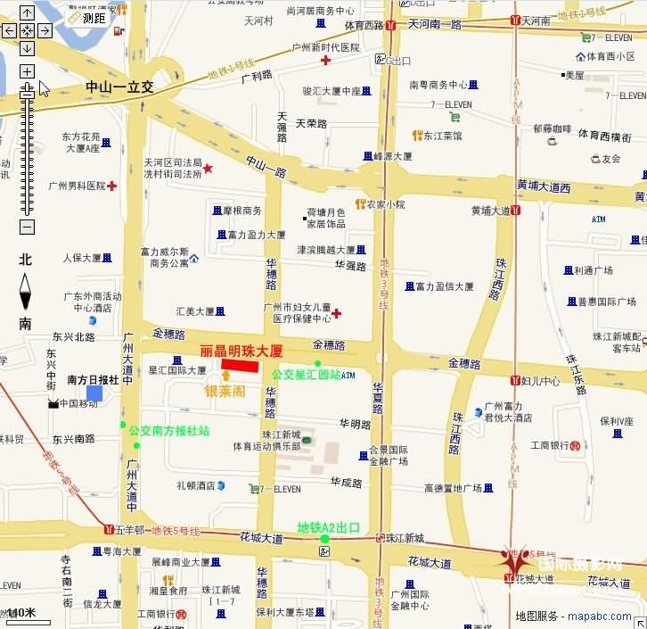 上课地址地图