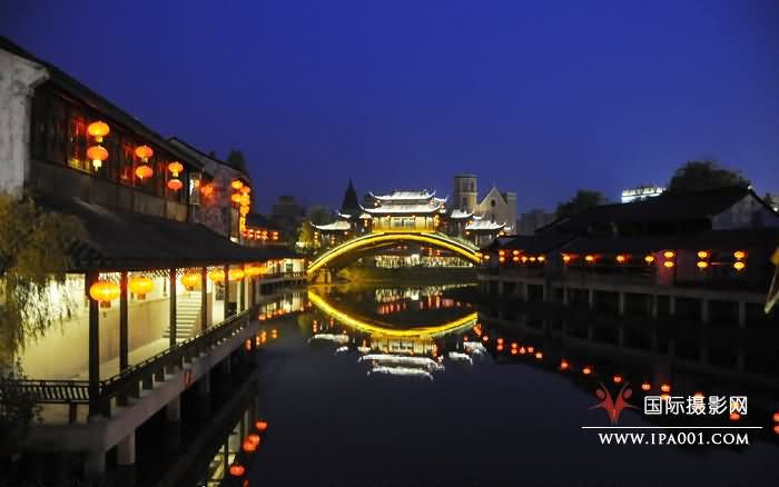 周庄夜色