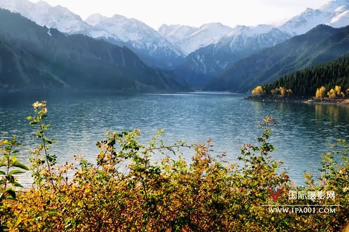 高原湖
