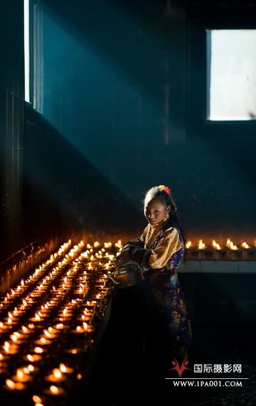 燃灯卓玛(拍摄地点--中国川藏捌美寺).jpg
