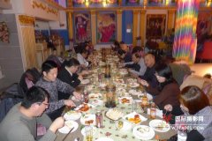 2013年国际摄影协会新春联谊会举行骨干座谈会(花絮)
