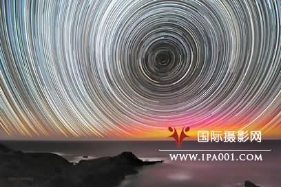 夜空漩涡