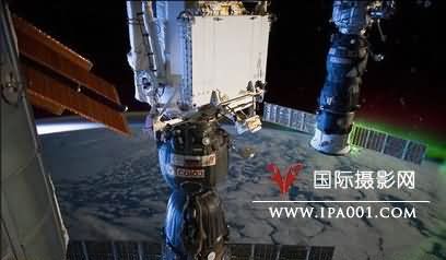 从国际空间站观看地球