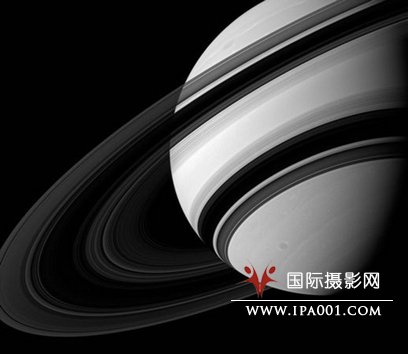 美丽的土星环