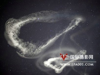 螺旋云层
