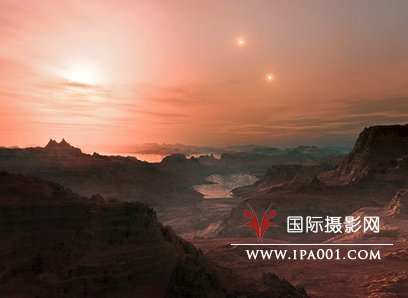 三颗“太阳”