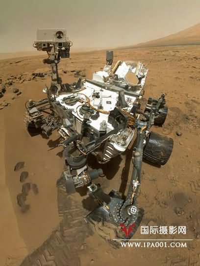 “好奇号”火星车自拍肖像