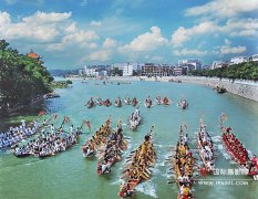 天下龙舟看道州、中巴采风快捷游