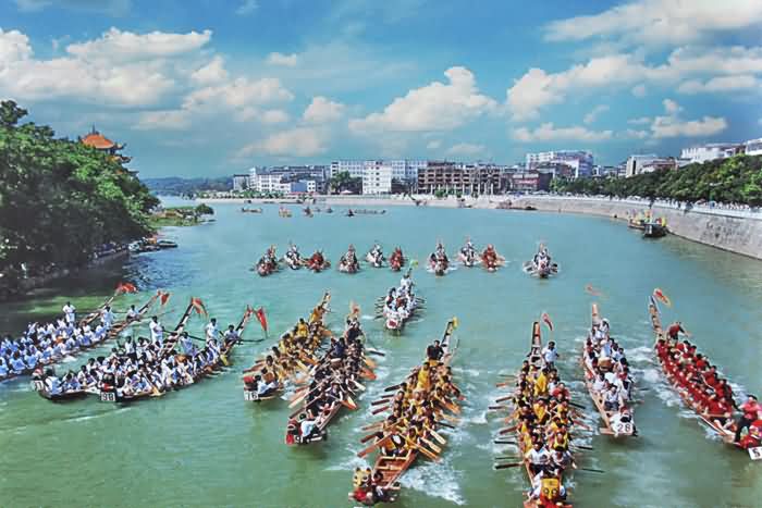 天下龙舟看道州、中巴采风快捷游(6月8-12日)