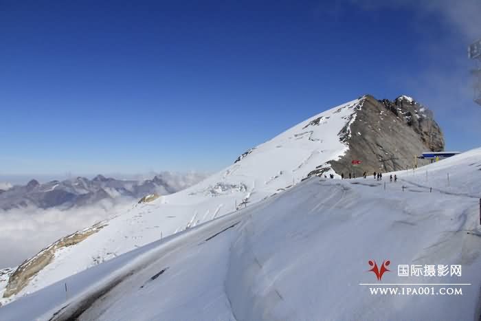 瑞士的铁力士山