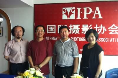 广东青协主席到访IPA