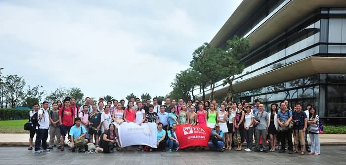 国际摄影学院深圳分院光影元素摄影机构华润小径湾人像摄影活动