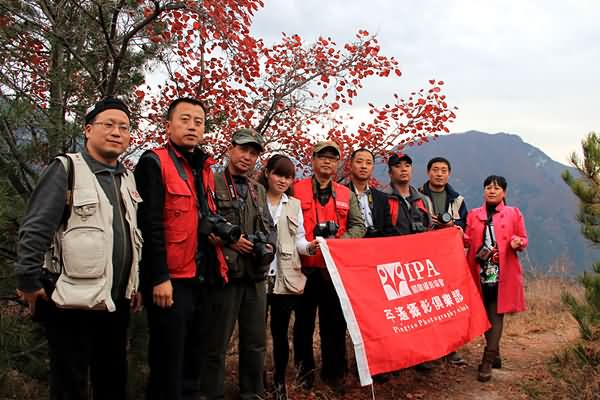 IPA平遥俱乐部石膏山采风花絮