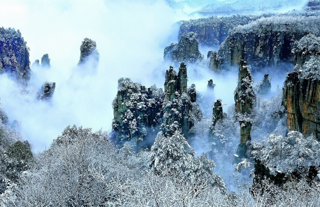 聚焦张家界千名摄影师新年大联欢摄影采风活动