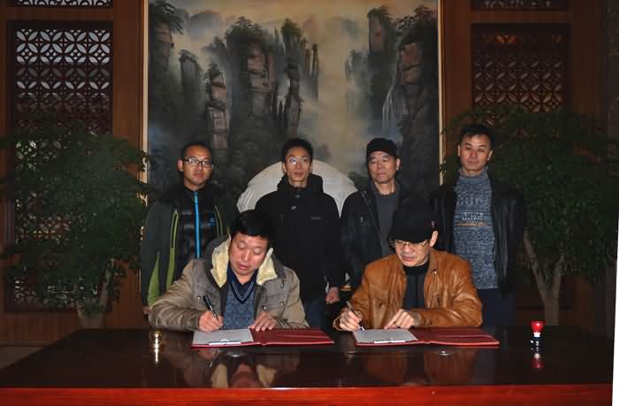 IPA与张界武陵源区旅游局签订战略合作协议