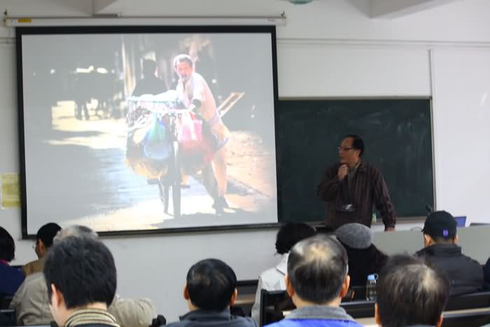 摄影精品交流沙龙在广州中医药大学成功举行