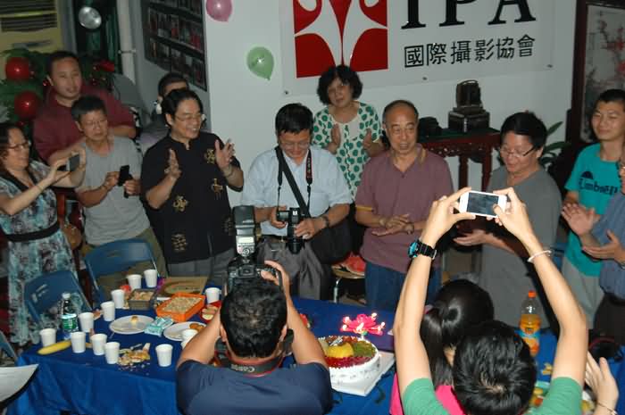 首场 IPA生日Party 活动今天在广州IPA会所举行