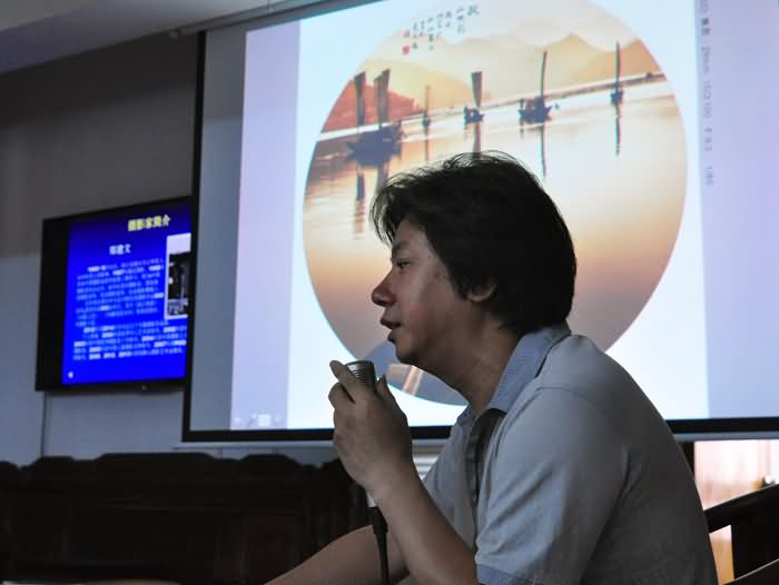 IPA摄影名家公益讲座：郑建文《浅谈风光摄影》