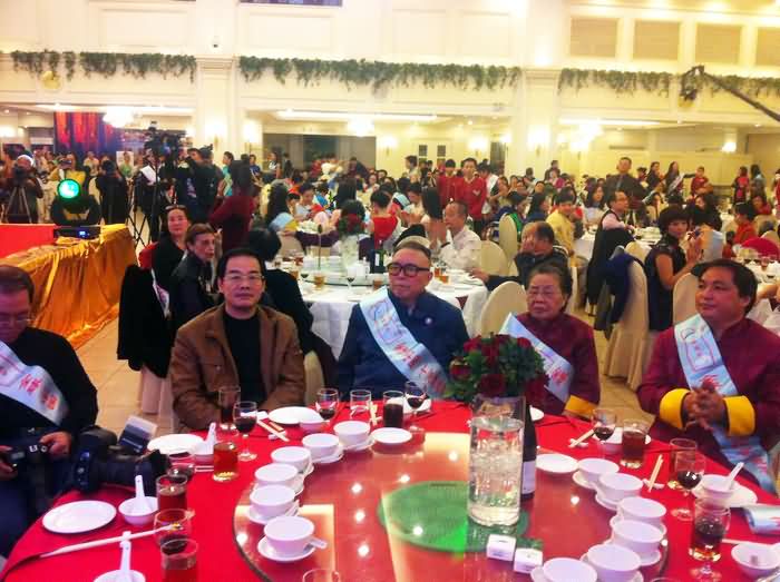 全球（中国）旗袍第十分会启动仪式在广州举行