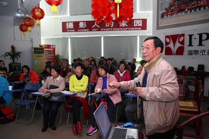 IPA摄影名家公益讲座：刘文标《新西