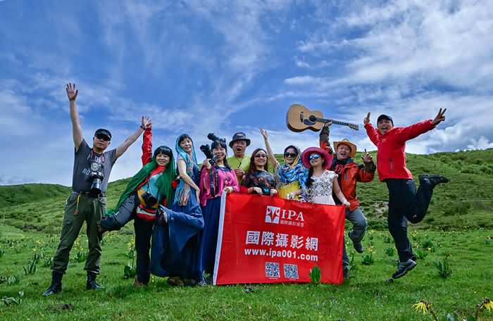 IPA绵阳俱乐部俄么塘采风活动圆满举行