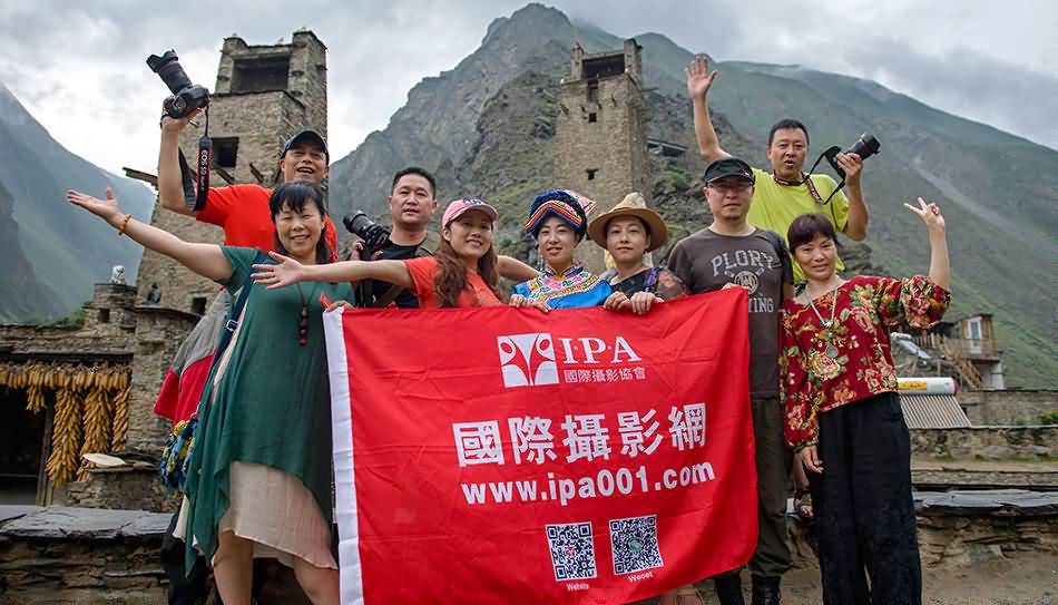 IPA绵阳俱乐部走进桃坪羌寨采风