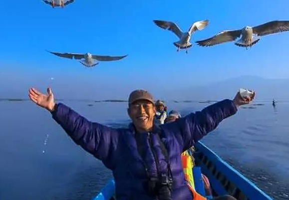 沙军：我们向荒漠走去的步伐能否慢些再慢些!【影像脸谱】第四期