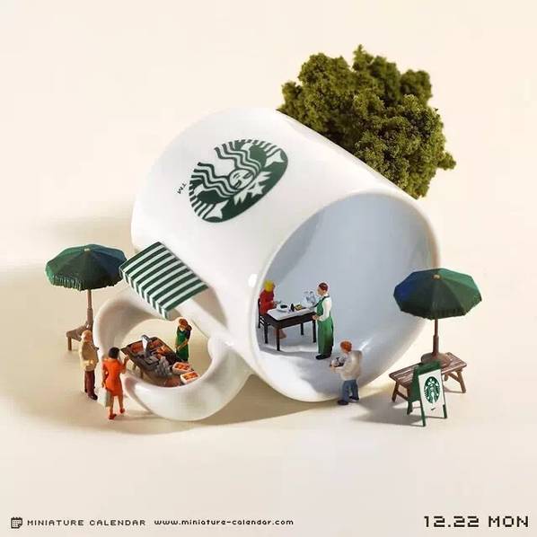 日本摄影师脑洞大开的摄影作品
